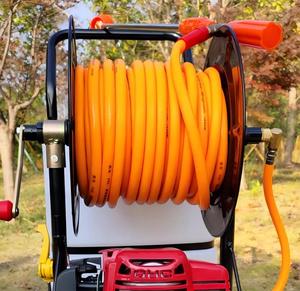 Atomizzatore Agricolo 60L a Benzina / Atomizzatore a Motore <span class=keywords><strong>HL</strong></span>-60L con Pompa e Ruote - Product Image 5