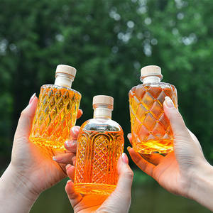 Gran oferta, venta al por mayor, diseño creativo, mesa moderna, florero decorativo de cristal, decoración al por mayor, jarrón pequeño de cristal de ámbar - Product Image 5