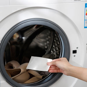 Fogli di detersivo per bucato per la cura della pelle naturale detersivo in polvere prodotti per la pulizia della casa forniture fogli di carta per il lavaggio - Product Image 6