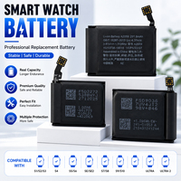 10 Buah Pengganti Baterai Baru Novecel untuk Jam Tangan Apple SE 2022 S9 8 7 Seri 6 5 4 3 2 38Mm 42Mm 40Mm 45Mm 44Mm Ultra Bateria
