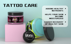 Spark Premium comodo e sicuro protezione per la guarigione della pelle del tatuaggio unguento post-cura per il tatuaggio - Product Image 4