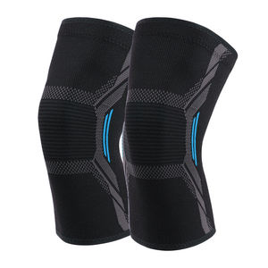 Jeux de balle manchon protecteur Powerlifting basket-<span class=keywords><strong>ball</strong></span> football <span class=keywords><strong>volley</strong></span>-<span class=keywords><strong>ball</strong></span> Yoga Fitness Compression élastique tricot chaud Sport genouillères - Product Image 4