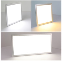 Entrepôt allemand Stock ENEC ERP ROHS CE CB 60x60 Panneau lumineux carré de bureau commercial Led Slim Panel Light