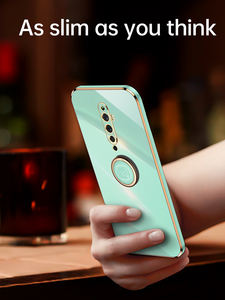 Étui de protection pour téléphone portable 2022 pour <span class=keywords><strong>OPPO</strong></span> <span class=keywords><strong>Reno</strong></span> <span class=keywords><strong>2Z</strong></span>, coque de téléphone galvanisée, accessoires - Product Image 2