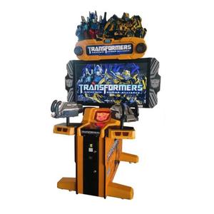 Transformers Shooting Game Machine Reproductor doble Publicidad Pantalla de alta definición Sonido dinámico Entretenimiento - Product Image 2