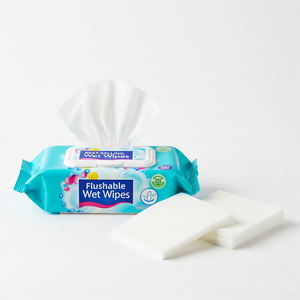 Tisu Basah EDI Berkualitas Tinggi, Dapat Dibuang di Toilet |   Produsen Tisu Toilet Basah Biodegradable untuk OEM ODM Tisu Basah yang Dapat Dibuang di Toilet - Product Image 1