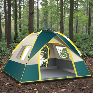 Tentes de camping personnalisées, tente extérieure automatique, vente en gros, tente pliante imperméable pour le glamping, tente portable pour les fêtes - Product Image 4