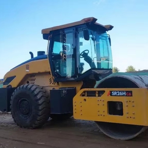 รถบดถนนแบบลูกกลิ้งเดี่ยว SR26H-C6 แรงสั่นสะเทือนสูง รถบดหนัก 25 ตัน จากประเทศจีน สำหรับงานก่อสร้างถนน - Product Image 1