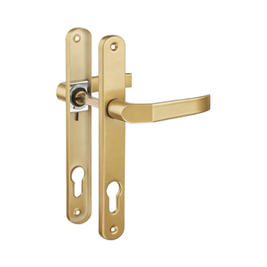 Maniglie per Porte e Finestre in Alluminio a Taglio Termico - Design Moderno Multifunzionale per Applicazioni in Bagno e Hotel - Product Image 1