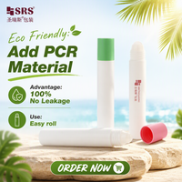 Flacon de déodorant roll-on 30 ml, nouveau style, applicateur à bille plus longue, vide