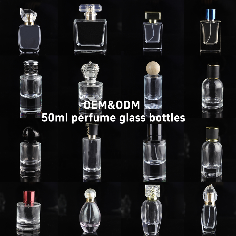 Bottiglie da 50 ml OEM e ODM