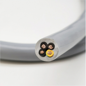 Câble électrique en caoutchouc flexible H05RN-F H07RN-F 4g1.5mm 4g2.5mm 4g4mm 4x16mm2 <span class=keywords><strong>4x25mm2</strong></span> - Product Image 5