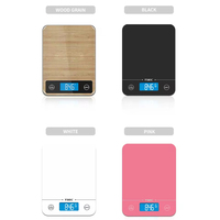 TS-K8005 Keuken Weegschaal Hot Sale Huishoudelijke Digitale Keuken Weegschaal Fruit Koffie Keuken Voedselweegschaal