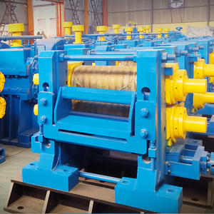 Induktionsheizungs-Produktionslinie für Stahlrohlinge, Kontinuierliches Gießen und Walzen Mittelfrequenz-Heizanlage - Product Image 1