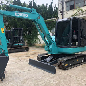 ماكينة حفر صغيرة هيدروليكية <span class=keywords><strong>KOBELCO</strong></span> <span class=keywords><strong>80</strong></span> مستعملة للبيع ، SK50 SK55 SK60 SK70 SK80 - Product Image 1