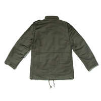 Blouson bomber M65 vintage en toile vert olive grande taille, coupe-vent, respirant, délavé, avec fermeture éclair, sans rembourrage, pour le printemps