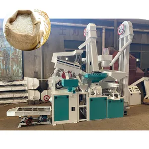 Beliebt in Afrika Hirse Fräsen Verarbeitung maschine Zum Verkauf Schmirgel walze Reis Hirse Weiß macher Mühle Maschine