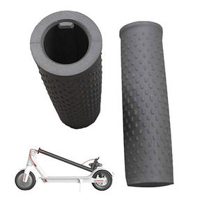 Accesorios para patinete eléctrico Mango de goma antideslizante Par de empuñaduras para patinetes Xiao Mi M365 - Product Image 1