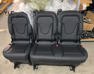 Asiento de Cuero Original YLD Económico con Reposapiés para Furgoneta VITO W447 Viano Clase V Metris Vito V250 V260 - Product Image 6