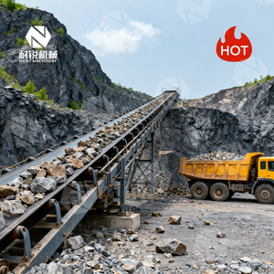 Nairy Quarry đá sỏi vận chuyển vành đai băng tải thiết bị cát di động vành đai băng tải khai thác mỏ để bán - Product Image 1