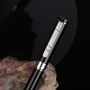 エグゼクティブ真鍮万年筆 314ステンレス鋼 イリジウムM字型ペン先 ビジネス署名用 企業ギフト 高級プレゼンテーション用 - Product Image 4