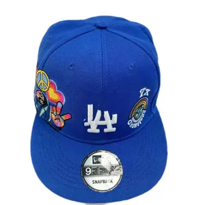 Wholesale Price New Original American Team 59 Cotton/polyester Era Cap Closed Snapbacks Manufacturer Embroidery Logo Custom Hats