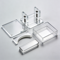 Usinage 5 axes, usinage CNC PMMA, prototypes personnalisés, pièces médicales en acrylique, pièces automobiles, service d'usinage de haute précision
