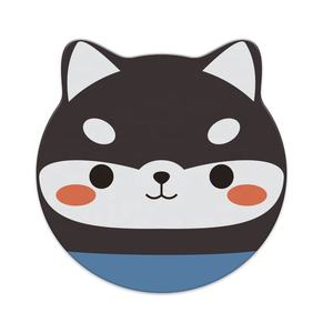 Dessous <span class=keywords><strong>de</strong></span> verre en Diatomite d'animaux, dessin animé mignon, dessous d'eau - Product Image 1