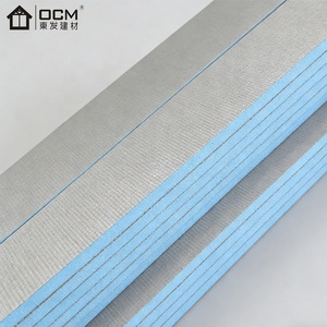 Lightweight 6mm XPS Tile Backer Board CE Certified Waterproof <strong>Fiberglass</strong> Mesh for Bathroom Shower Room Wet Area Space Saving - Product Image 2