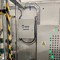 Sistema de Monitoreo en Línea de la Calidad del Agua del Grifo KNF-400B, Analizador Multiparamétrico de pH, Turbidez y Cloro Residual para Agua Potable