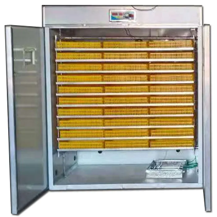 Full Automatic Factory Direct Selling Chicken Goose Duck Egg Incubator Hatching Eggs Equipments For Farm