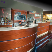 Comptoir de Bar multifonctionnel, Design de Bar personnalisé
