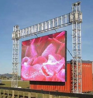 Panneau événementiel scellé anti-choc à tension automatique 500x1000mm pour la célébration du Jour de l'Indépendance et les roadshows de marque