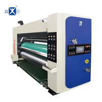 Machine de découpe et de rainurage XT-D pour carton ondulé long, avec système EPR à verrouillage rapide pour cylindres magnétiques, Fourniture d'usine