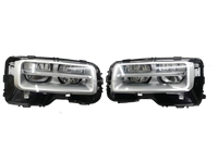 Upgrade Body Kit Facelift Untuk Rolls-Royce Phantom Generasi Ke-6 Ke Generasi Ke-7 Termasuk Bumper Depan, Lampu Depan, Fender, dan Part Tuning