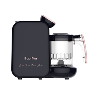 2026 Meistverkaufter Baphia Babynahrungszubereiter Mixer Multifunktionaler Elektrischer Lebensmittelbereiter Lebensmittelechter Edelstahl - Bestseller - Product Image 3