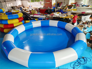 Piscina inflable cuadrada pequeña personalizada, piscina de agua - Product Image 5