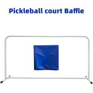 Nouvelle conception de barrière de tennis de <span class=keywords><strong>table</strong></span> rétractable en plastique 140*75CM avec logo personnalisé pour le divertissement en intérieur - Product Image 3