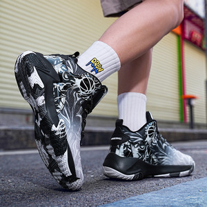 Nuovi Arrivi: Scarpe Sportive da Uomo di Alta Qualità, Sneakers Traspiranti in Mesh, Ultime Scarpe da <span class=keywords><strong>Basket</strong></span> Maschili - Product Image 4