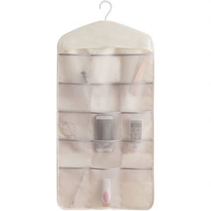 Organizador Colgante Giratorio de Metal de Doble Cara Extra Grande con Bolsillos de Malla para Armario, Cocina y Uso en Guardarropa para Ropa y Bolsos - Product Image 6