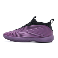 Chaussures de basket futuristes pour hommes, argentées métalliques, à motif ondulé, ultra légères, élégantes, haute performance, pour terrain extérieur