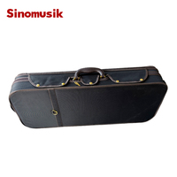 Chine Sinomusik haute qualité violoniste Concert étui de transport violon boîte Double violon professionnel Double violon étui