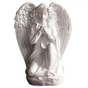 Guardian Angel Statue Shelf Living Room Bedroom Decor Figurines Gifts For Women