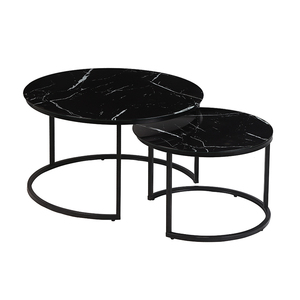 Mẫu Miễn Phí Mở Rộng Hình Học Bê Tông Hàng Đầu Trung Tâm Đá Cẩm Thạch Màu Bàn Cà Phê Với Bàn Cà Phê - Product Image 1