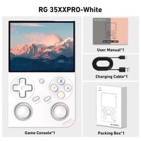 Nkiwi Anbernic RG35XX Pro Console de jeu portable 3.5 ''IPS HD sortie TV système Linux 3200mAh WIFI lecteur de jeu vidéo rétro