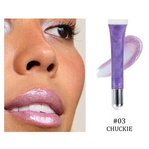 <span class=keywords><strong>Gloss</strong></span> à lèvres hydratant et scintillant, effet repulpant et brillant pour des lèvres pulpeuses - Product Image 3
