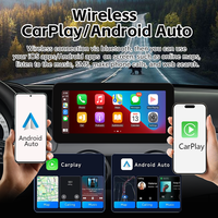 Reproductor Multimedia Estéreo de Radio para Automóvil con Android 14.0 de 12.3 Pulgadas para Mercedes Benz GLK X204 2008-2015 NTG 4.0/4.5 Unidad Principal 2-Din
