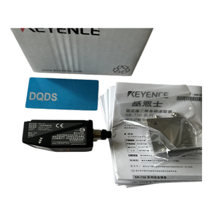 100% and Genuine KEYENCE SR-751 Ethernet Compatible Small QR Code Reader Medium Distance Type in Stock - Product Image 3