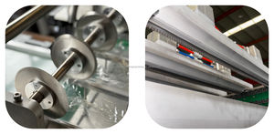 Máquina de Envasado al Vacío Termoformadora Automática Pequeña DZXL-420-350 para Calamar Desmenuzado y Muslos de Pollo - Product Image 6