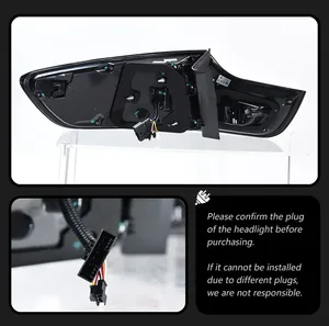 StarNav Car Rear Taillight For E71 2008-2014 Assembly Upgrade With LED Running Turn Signal Brakes Lights Body Kit <b>Plug</b> and Play - Product Image 6